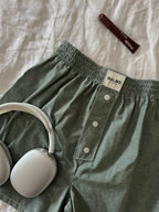 Caleçon Calvi Vintage Green