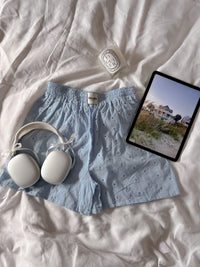 Short Sanary Marguerites Mediterranean Blue 🐬