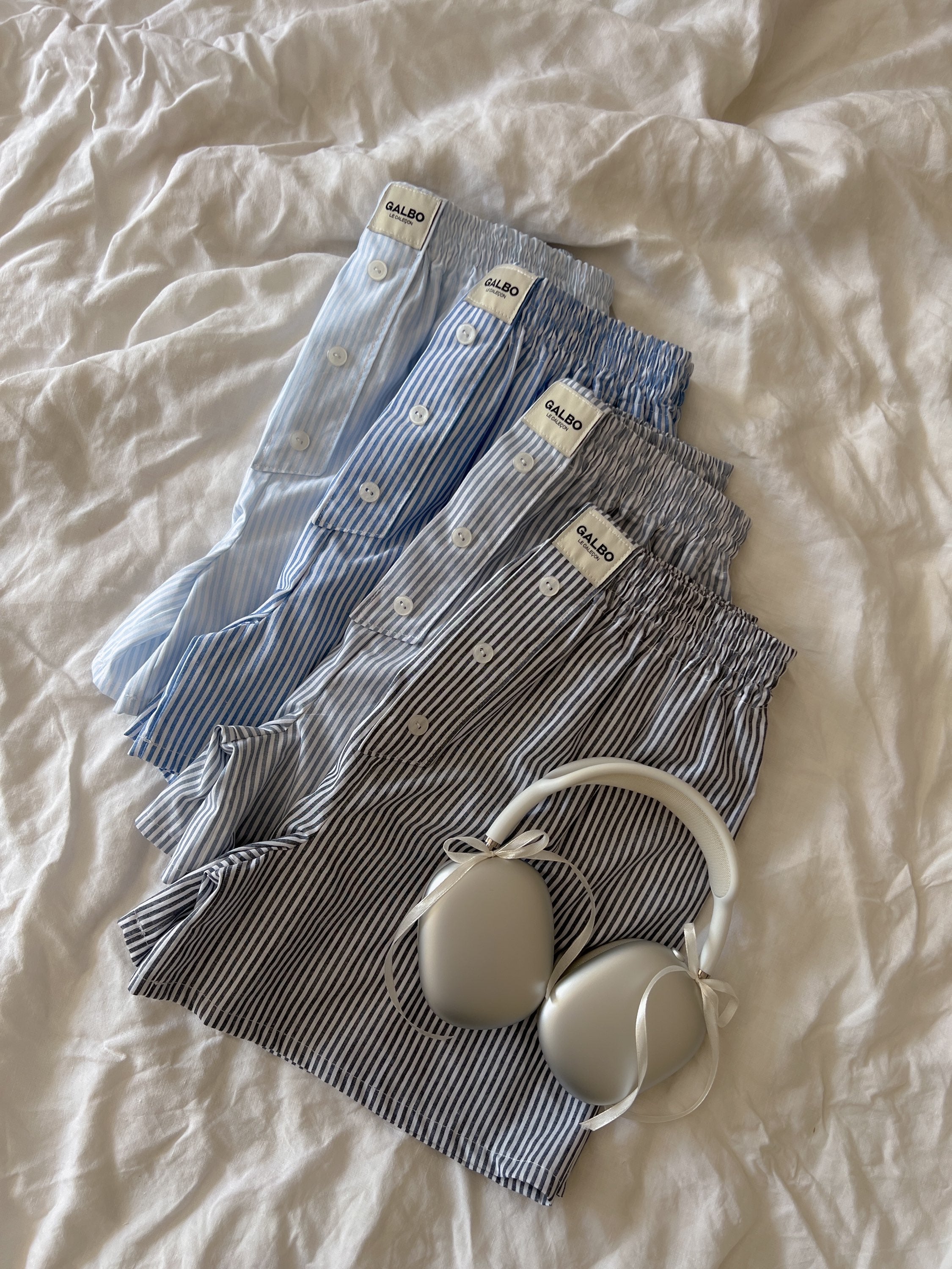 Caleçon Calvi RAYURES Moonlit Ocean 🌊