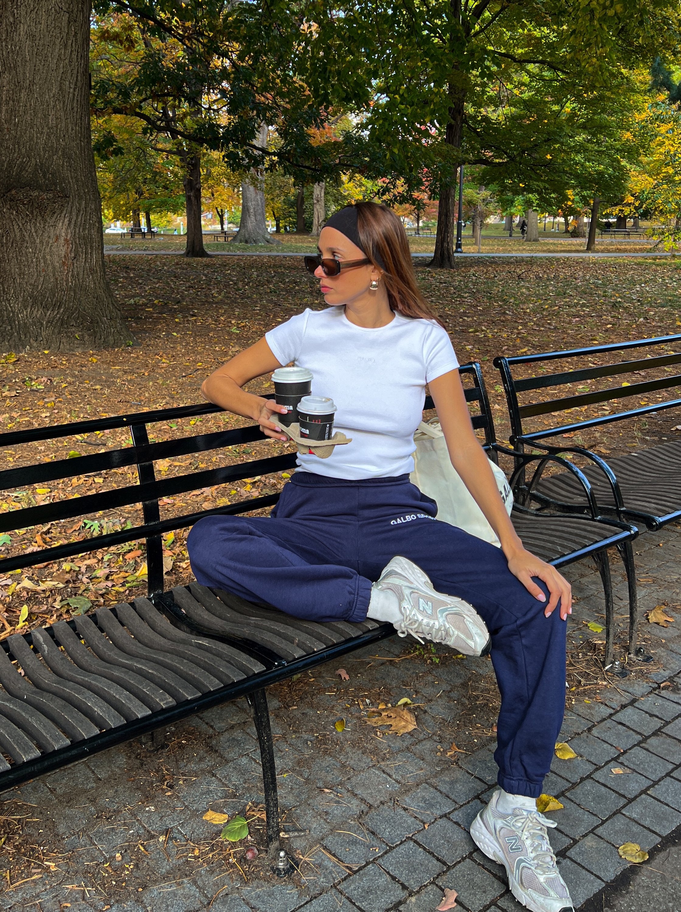 Le Jogging Galbo Sport - Evening Blue