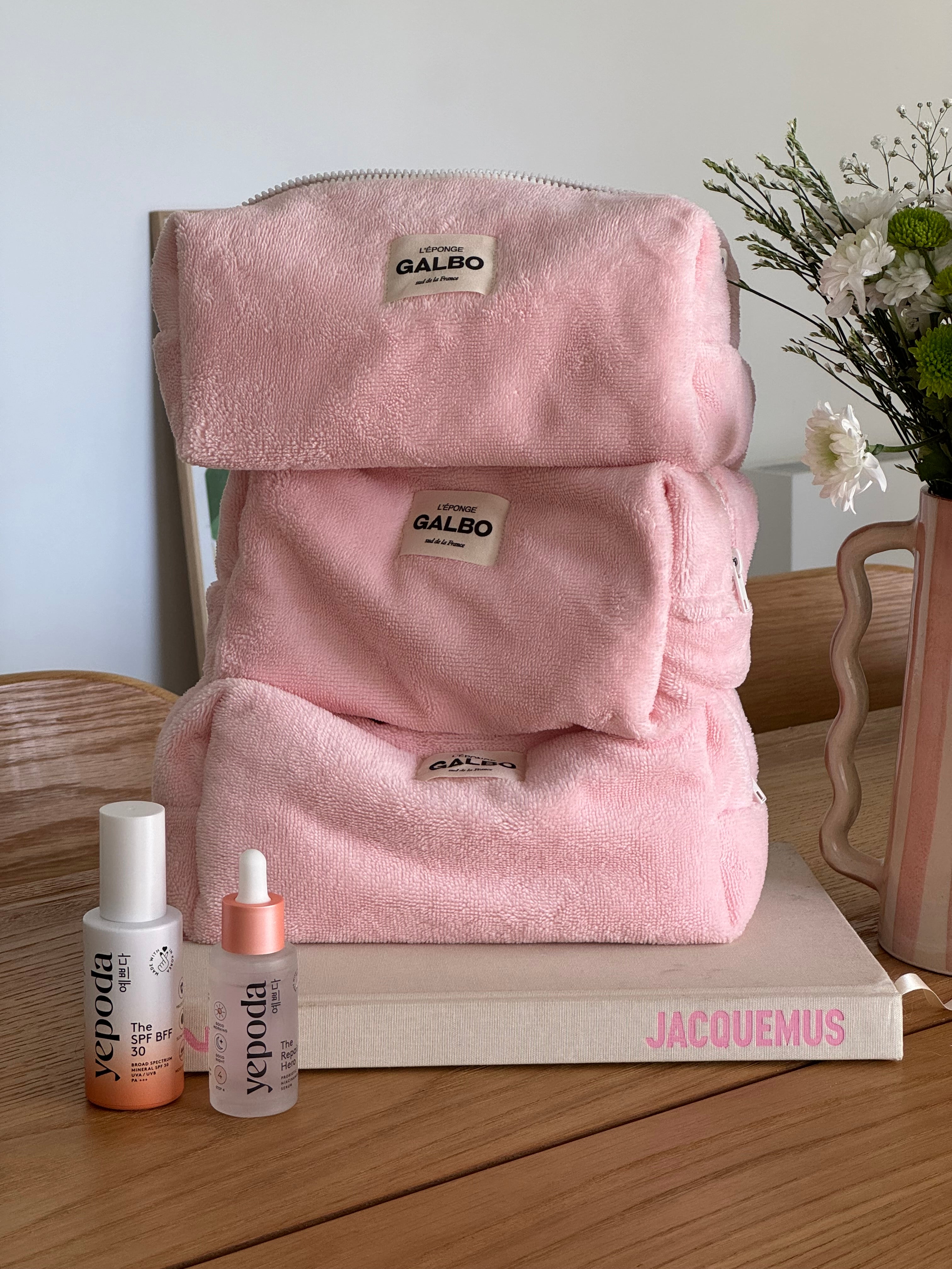 L'EPONGE bambou - Candy Cotton