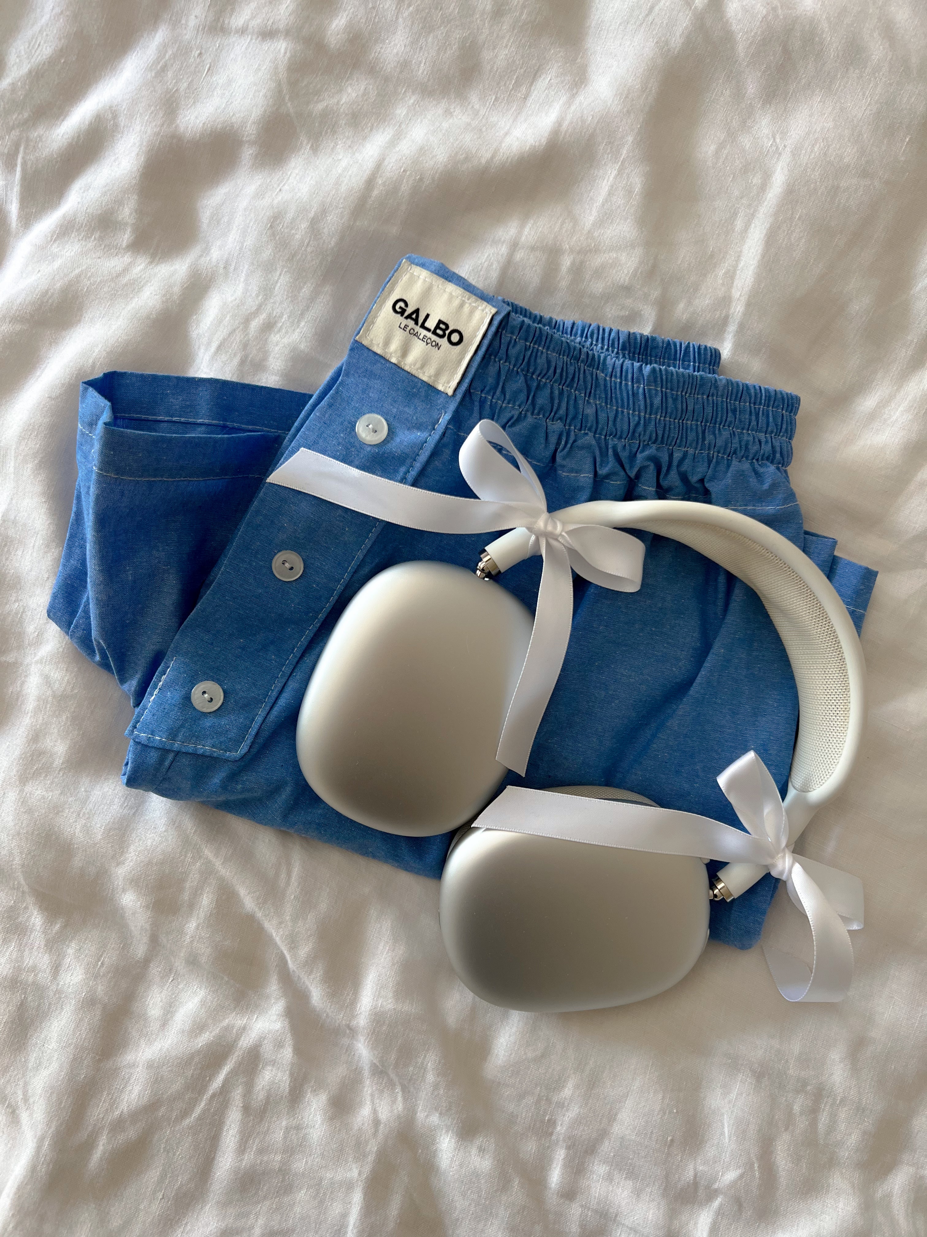 Caleçon Calvi Vintage blue UNI