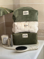 LA BAMBINA - gros velours cotelé Garden green 🦚