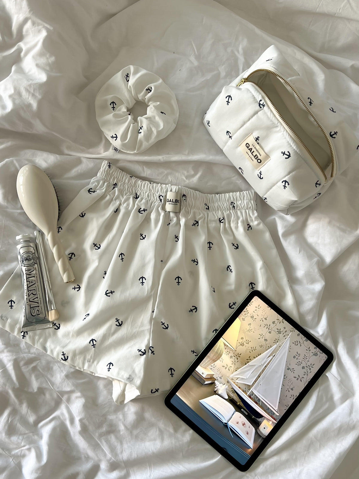 LA BAMBINA - matelassée Marin ⚓️