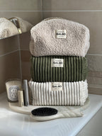 LA BAMBINA - gros velours cotelé Garden green 🦚