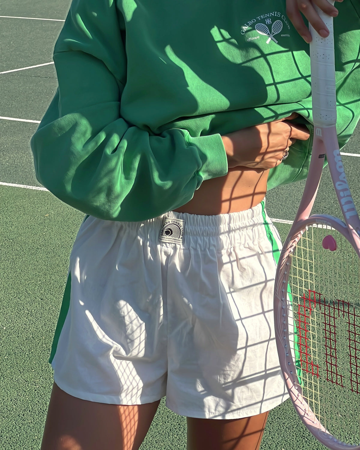 Le Short Sporty - Tennis club Timeless 🎾