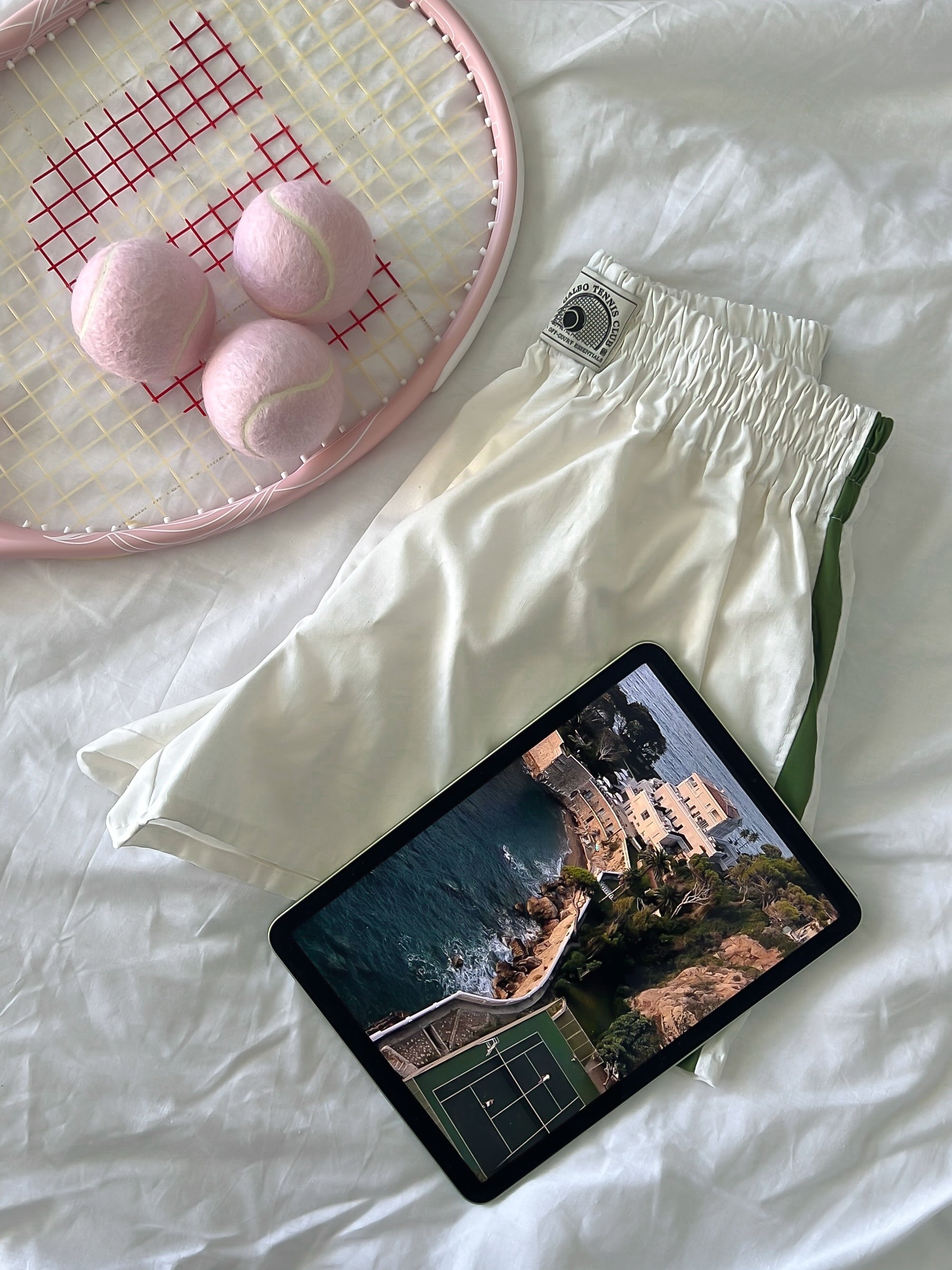 Le Short Sporty - Tennis club Wimbledon 🎾
