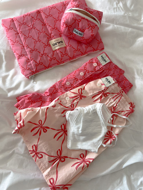 CREATIVE POUCH - Raspberry Pink 💘