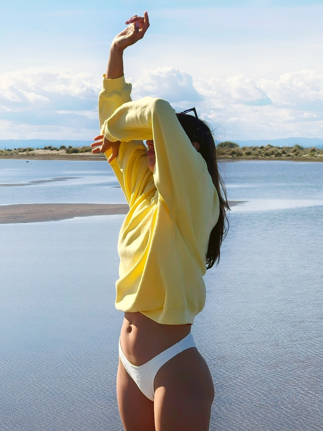 Le sweat oversize - Lemon Meringue 🍋