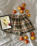 Le short Countryside - Tartan cinnamon 🐄