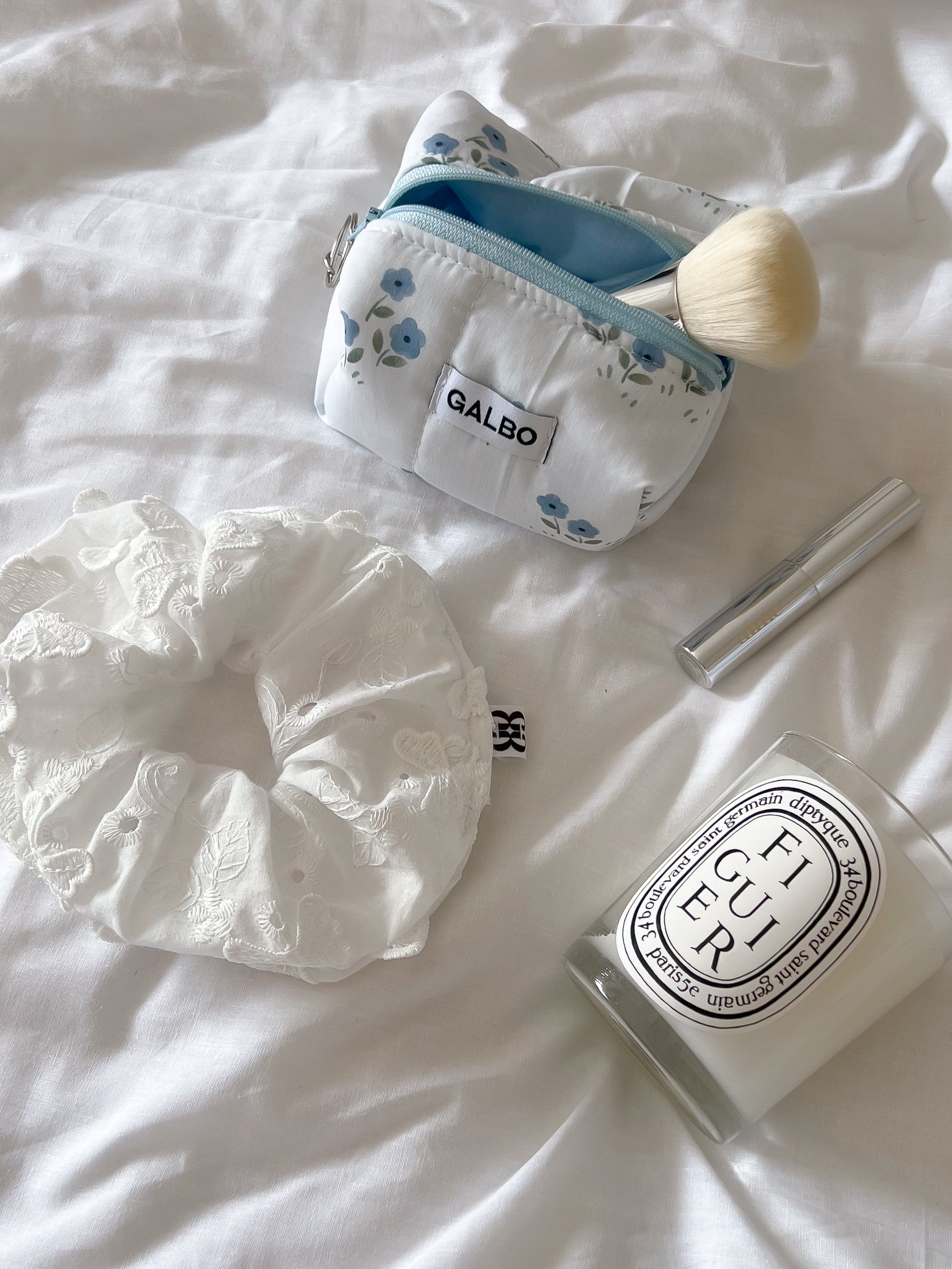 LA PUPA - matelassée fleurs Country Air