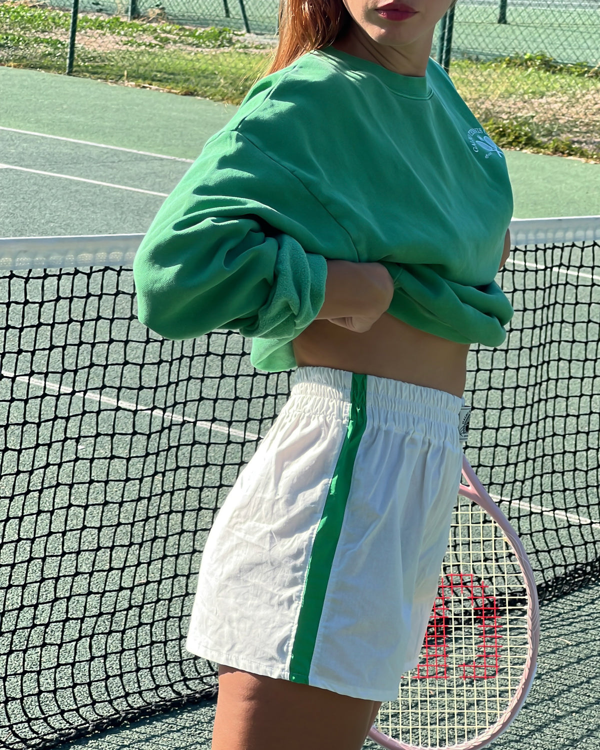 Le sweat oversize - Galbo Tennis Club 🎾