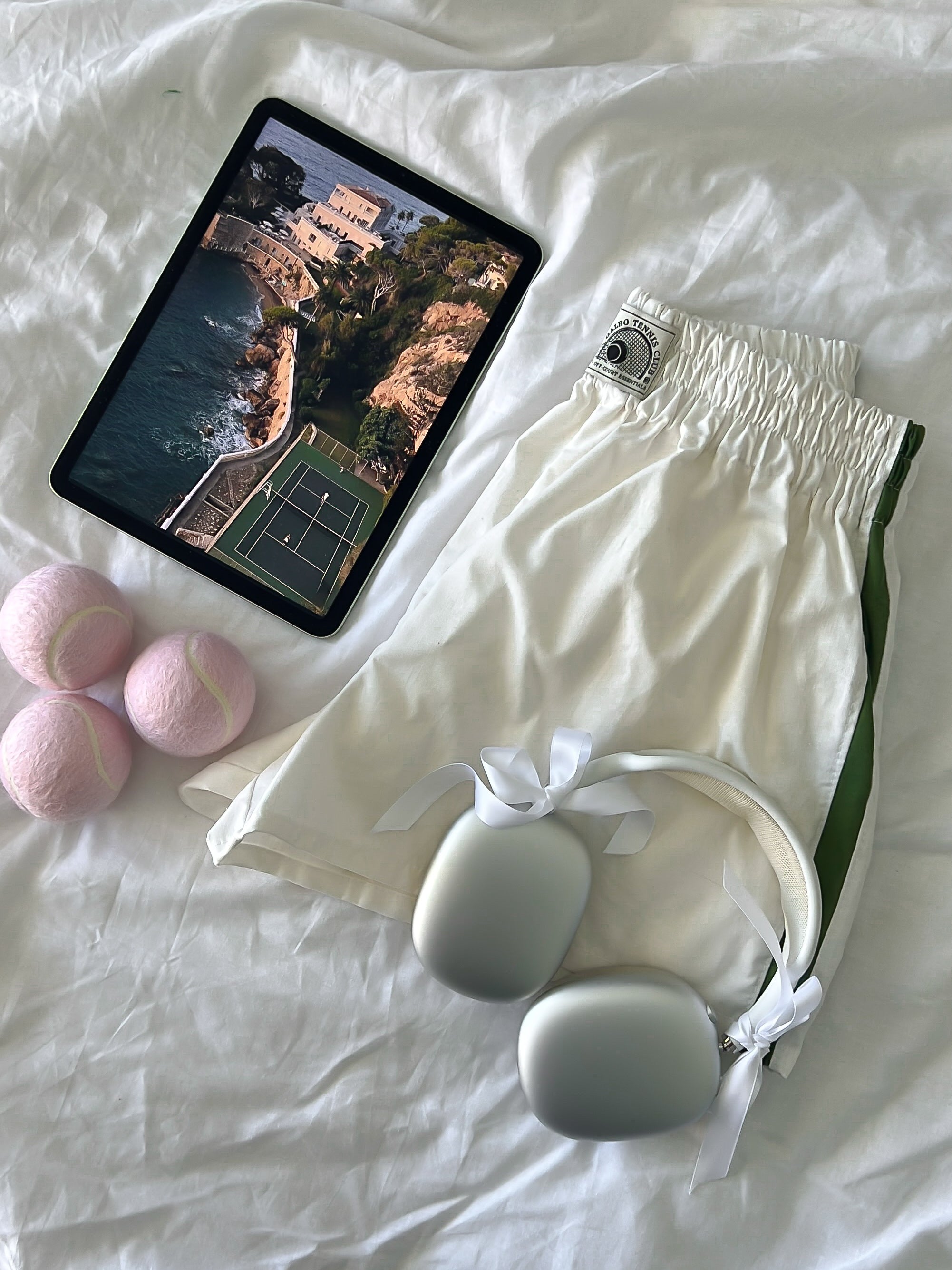 Le Short Sporty - Tennis club Wimbledon 🎾