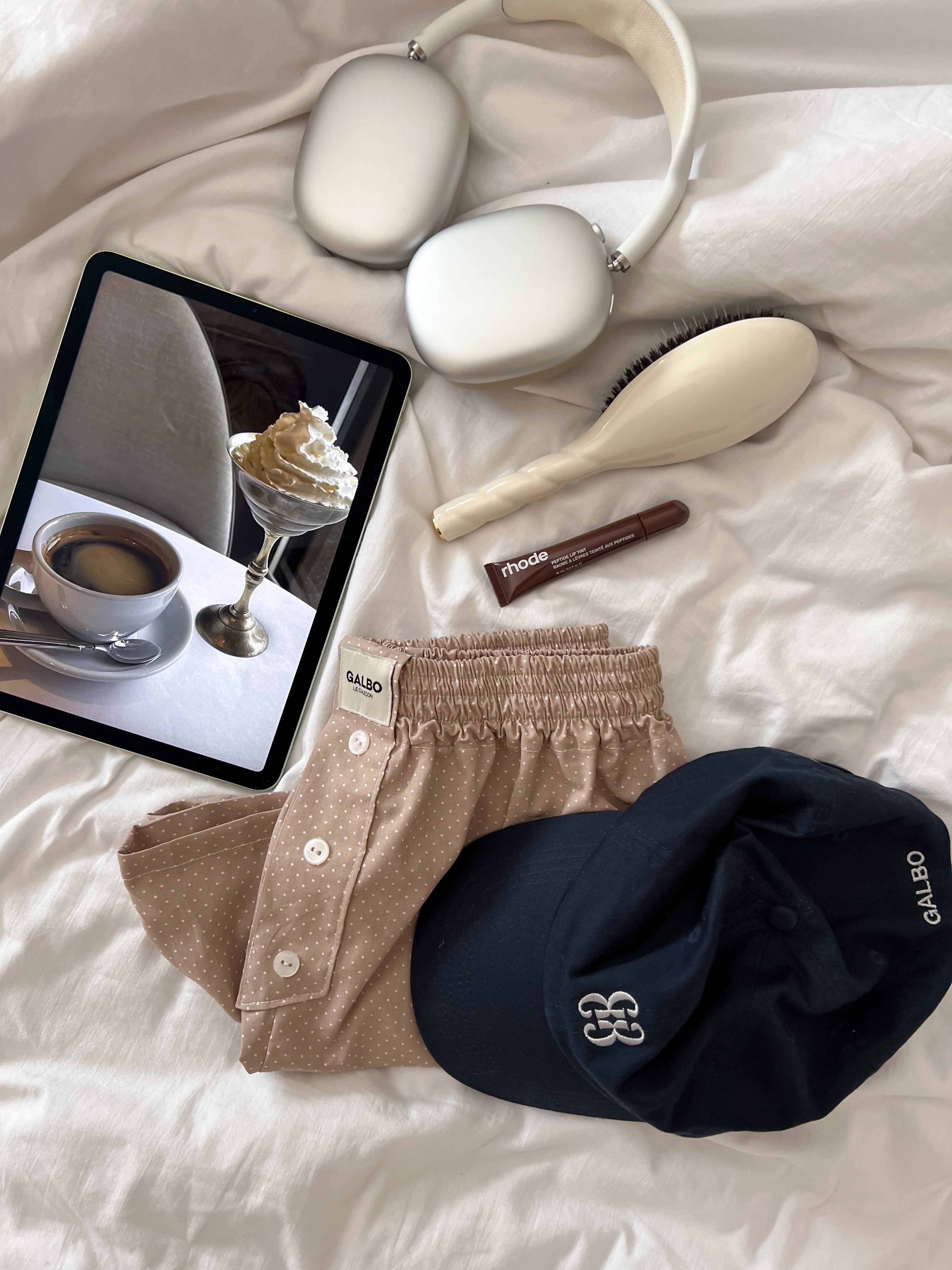 Casquette GALBO - Navy