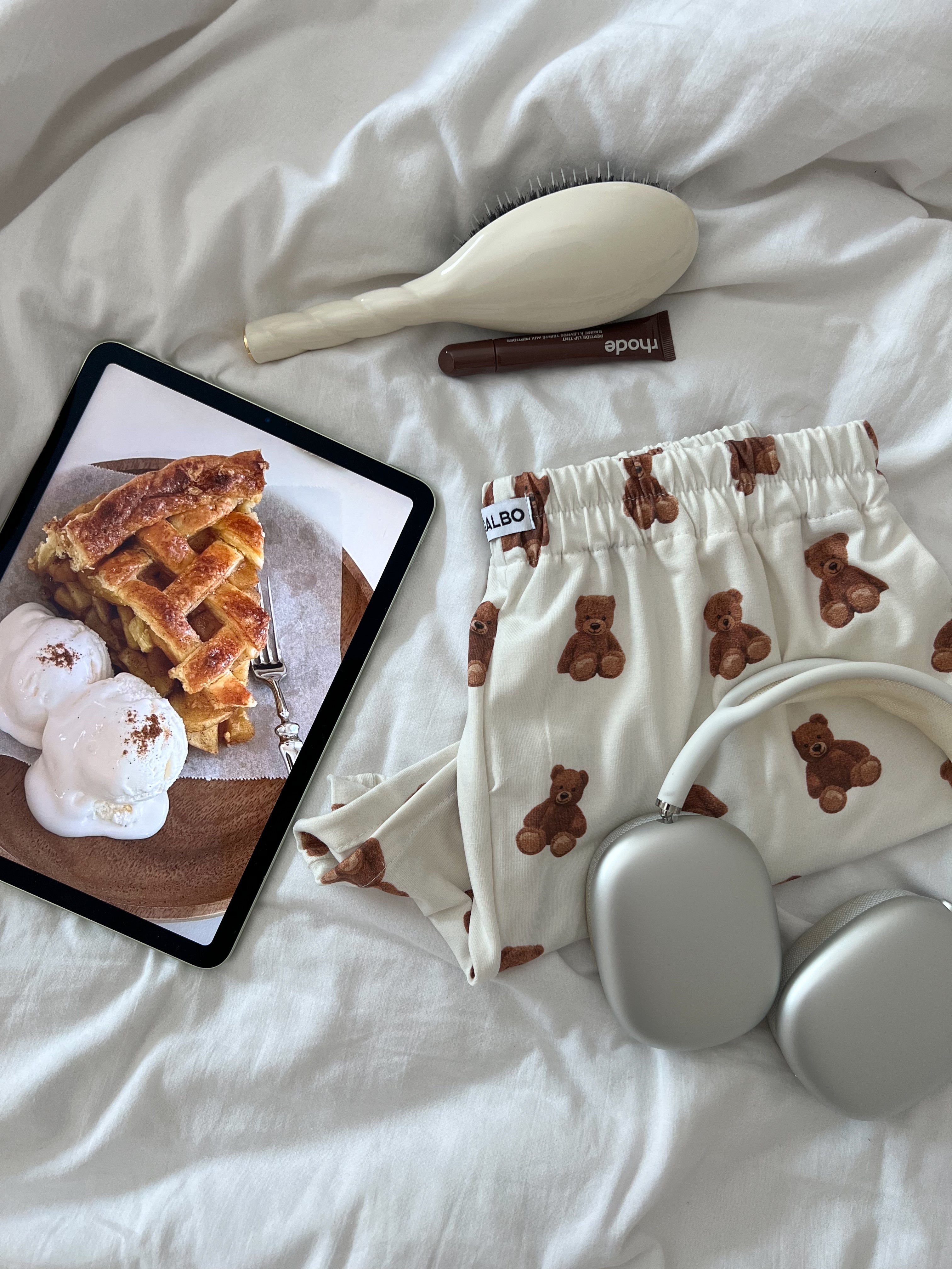 Short Pampelonne Teddy Bear 🧸