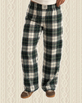 Le Pantalon Countryside - Tartan emerald 🦢