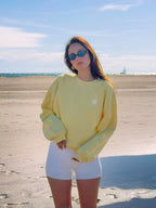 Le sweat oversize - Lemon Meringue 🍋