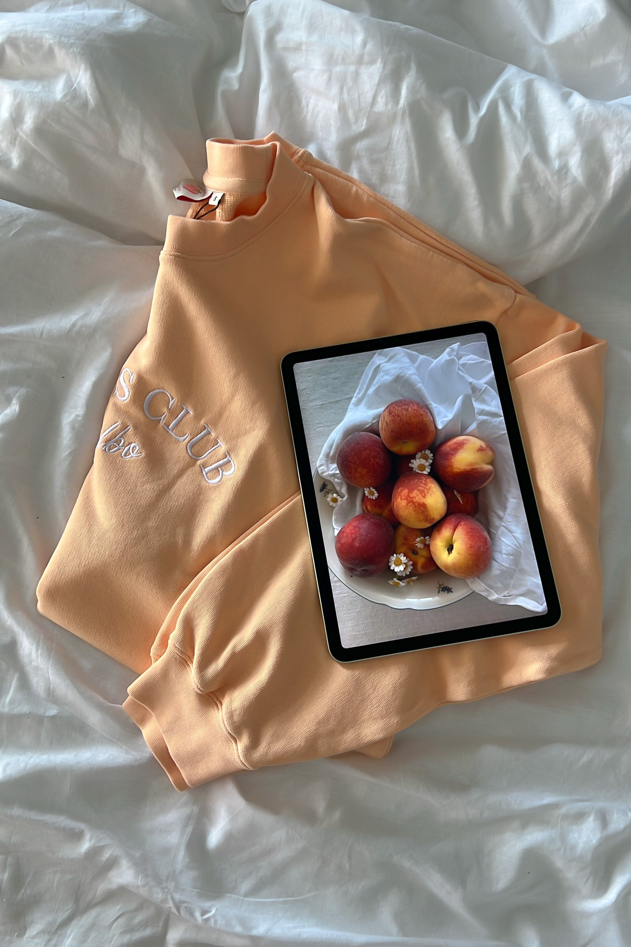 Le Sweat oversize - Peachy 🍑