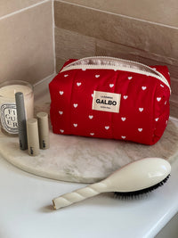 LA BAMBINA - matelassée Sweetie rouge ❤️