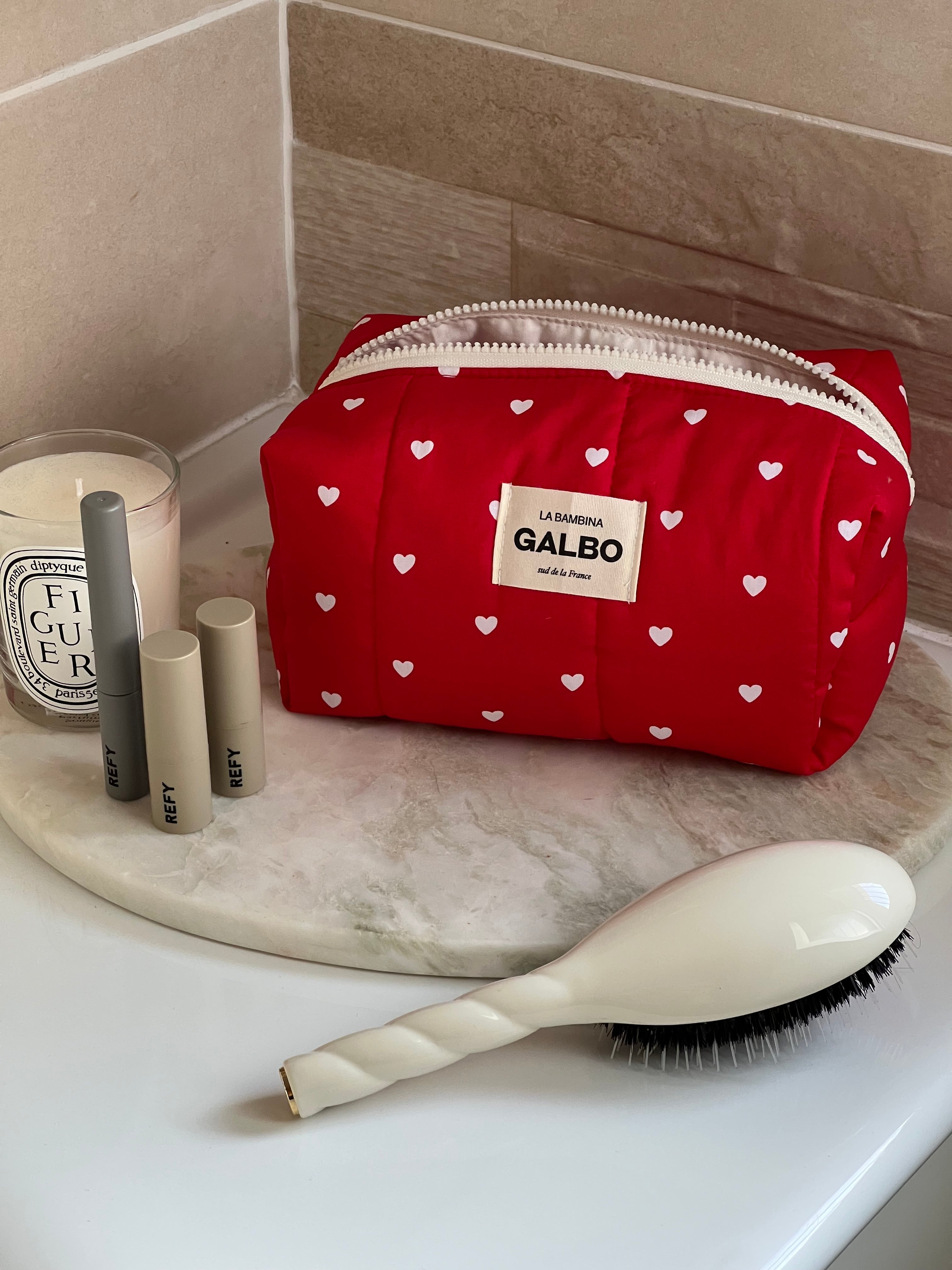 LA BAMBINA - matelassée Sweetie rouge ❤️