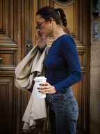 Top dos nu - Evening Blue