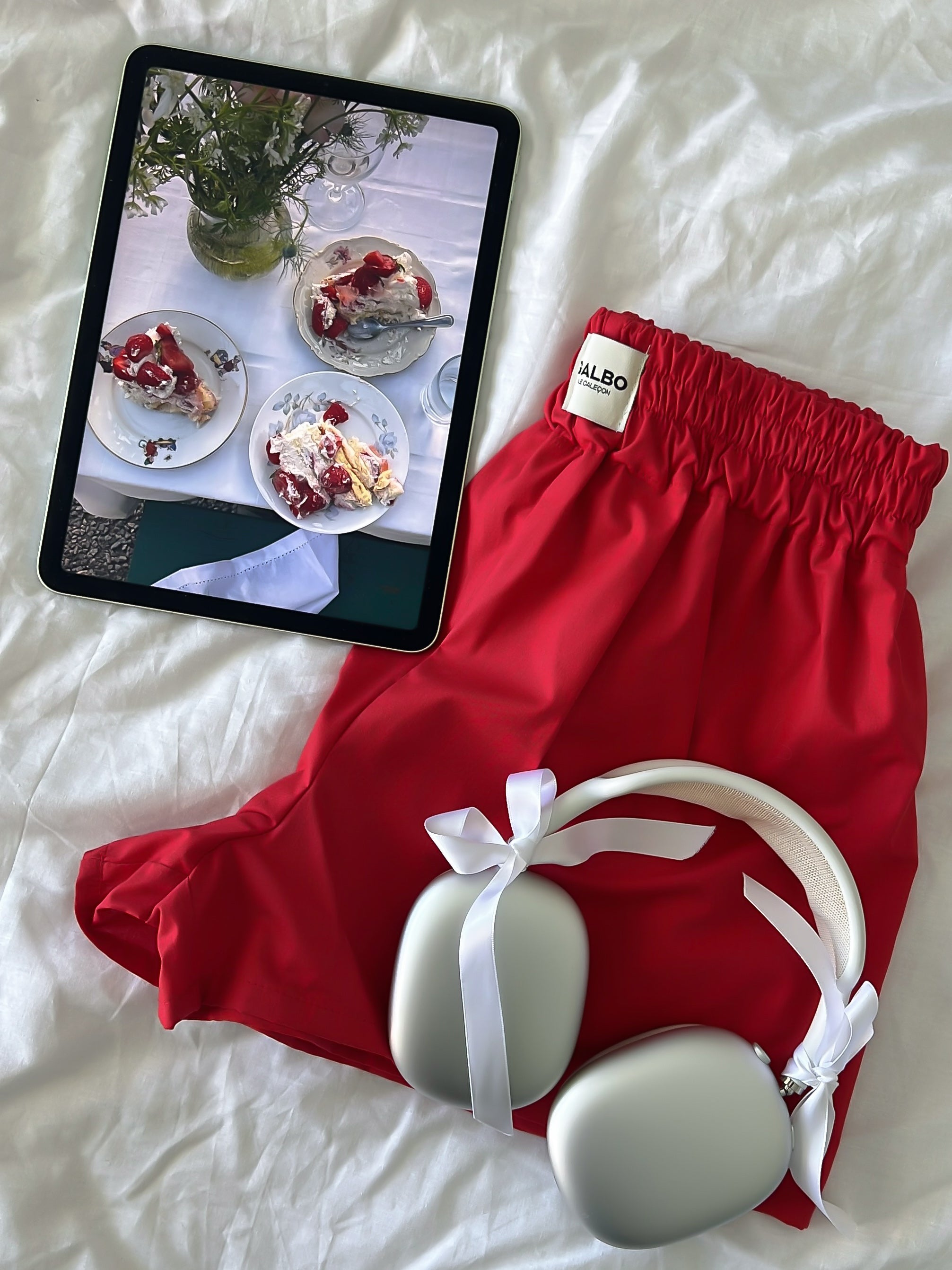 Le Caleçon Beaulieu - Poppy 🍓