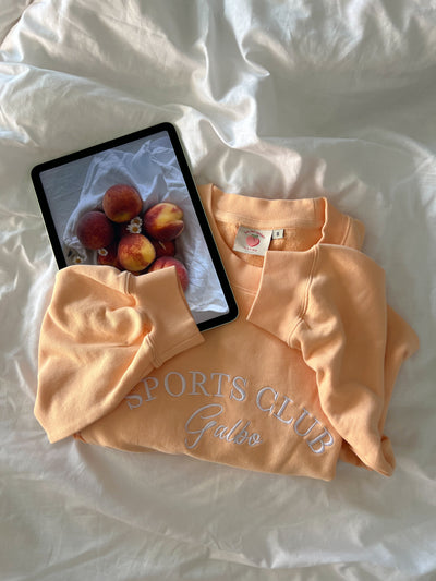Le Sweat oversize - Peachy 🍑