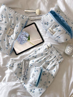 LA BAMBINA - matelassée fleurs Country Air