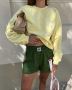 Le sweat oversize - Lemon Meringue 🍋