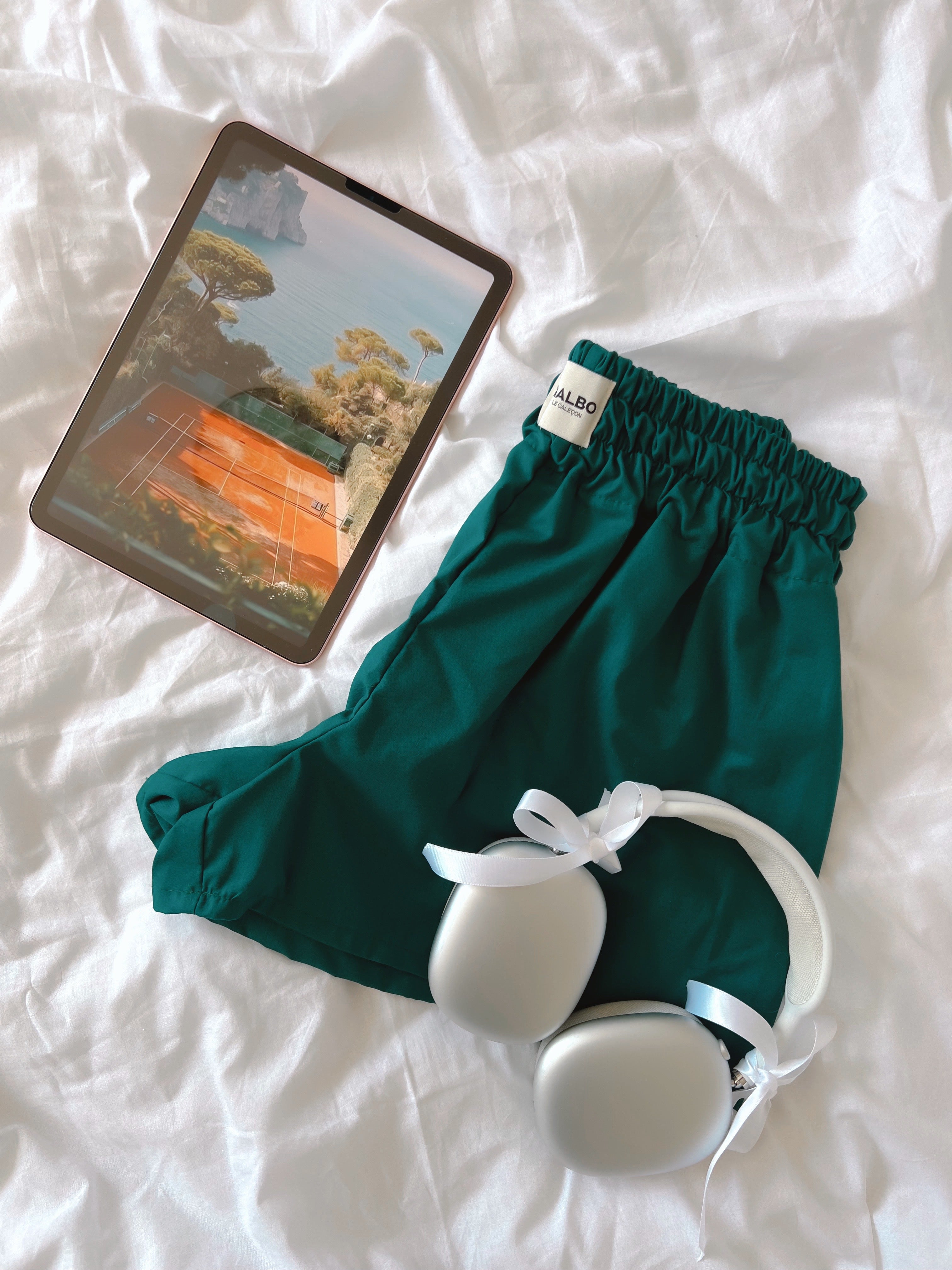 Le Caleçon Beaulieu - Emerald 🎾