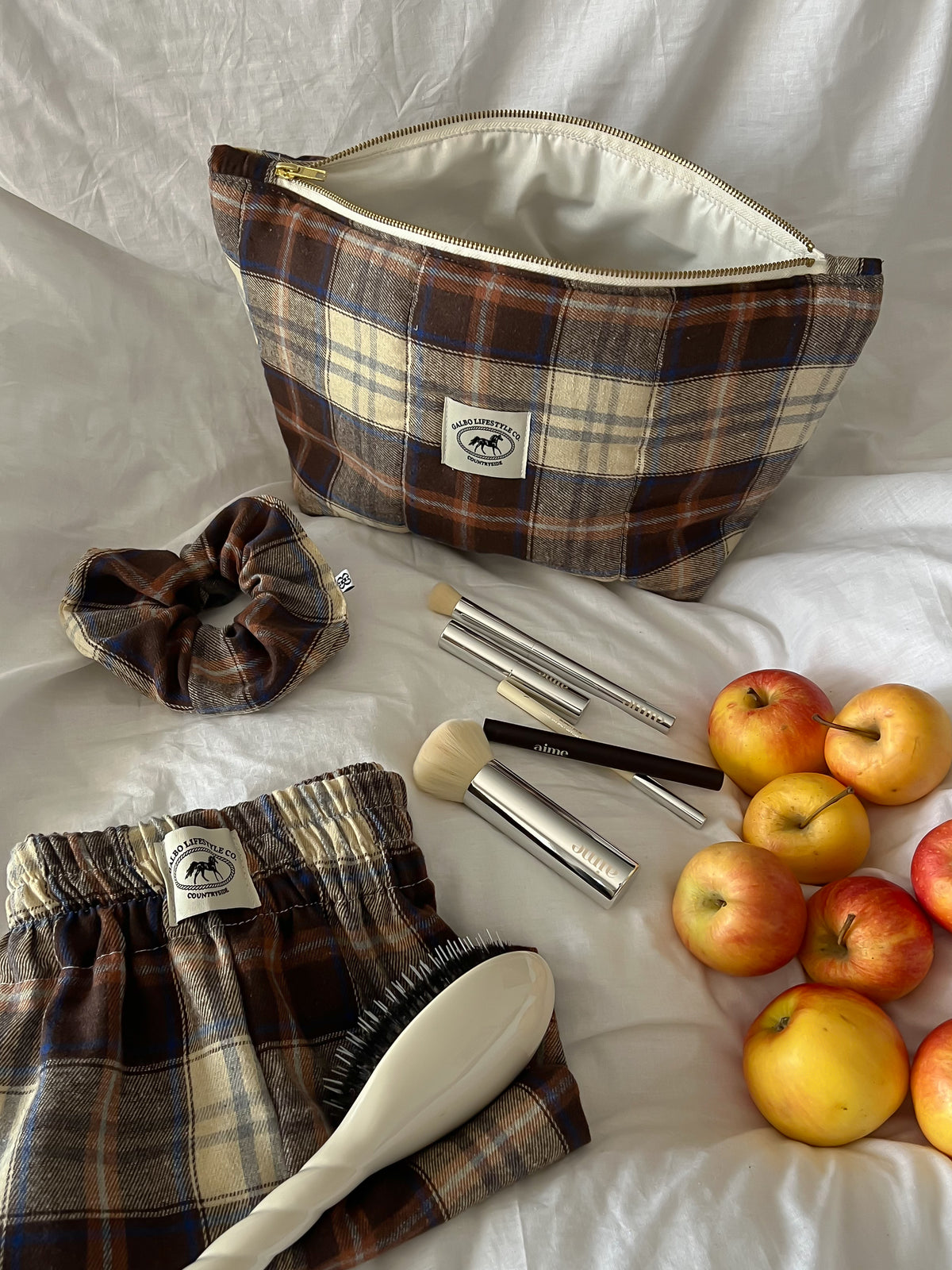Le short Countryside - Tartan Pecan Pie 🥧