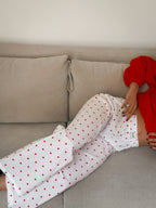 Pantalon Sanary Sweetie blanc 🤍