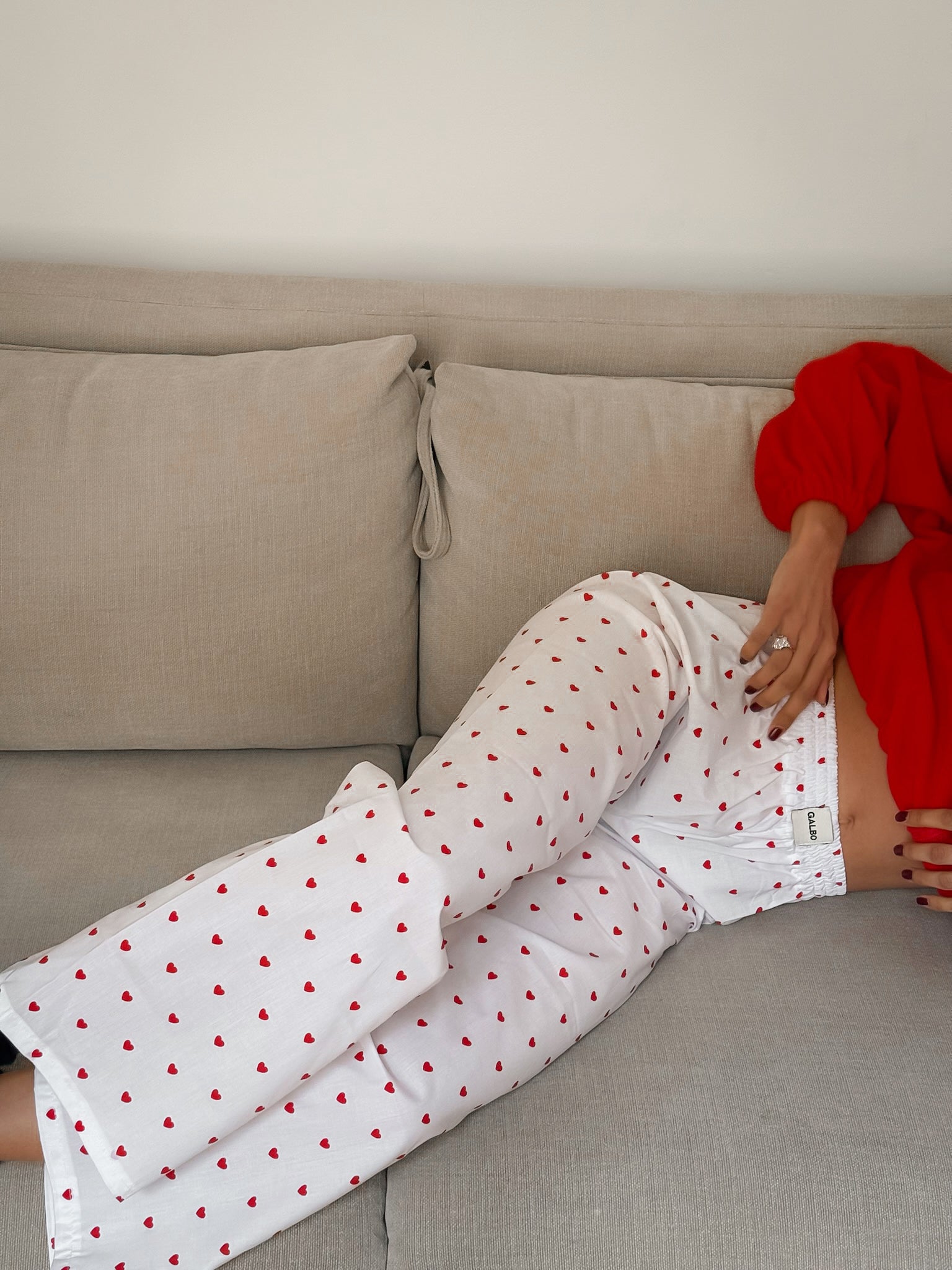 Pantalon Sanary Sweetie blanc 🤍