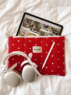 CREATIVE POUCH - matelassée Sweetie rouge ❤️