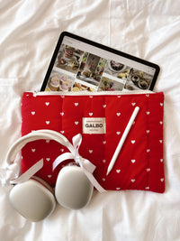CREATIVE POUCH - matelassée Sweetie rouge ❤️