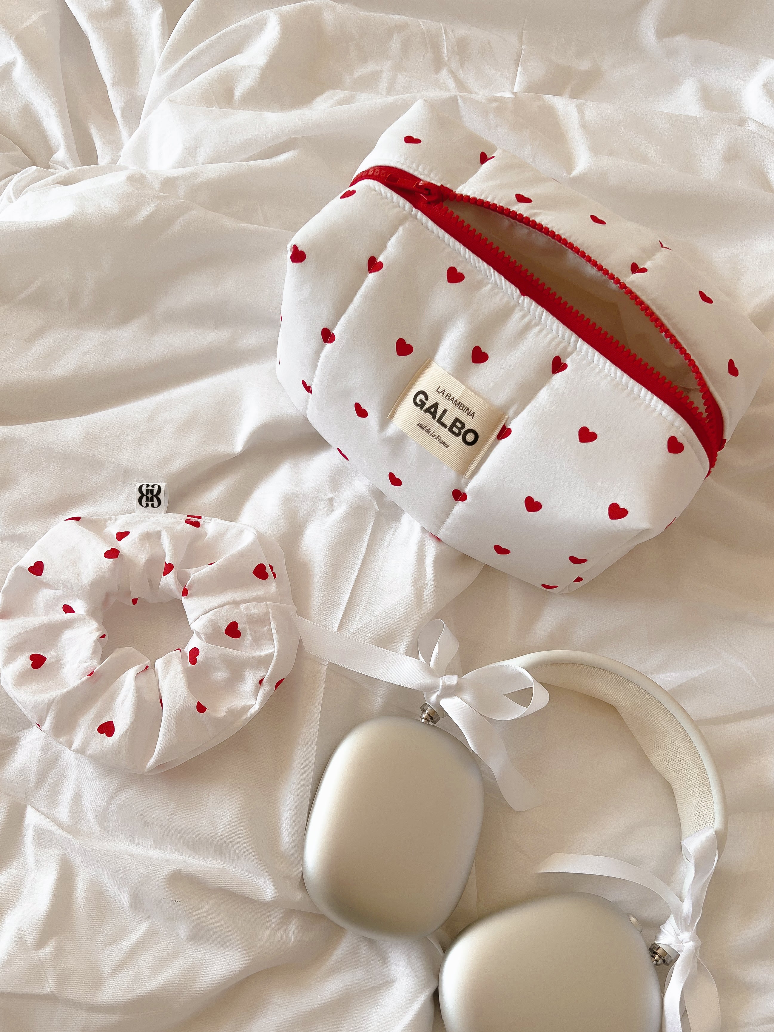 Chouchou Sweetie blanc 🤍