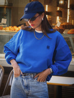 Le sweat oversize galbo sport - Electric blue 💙