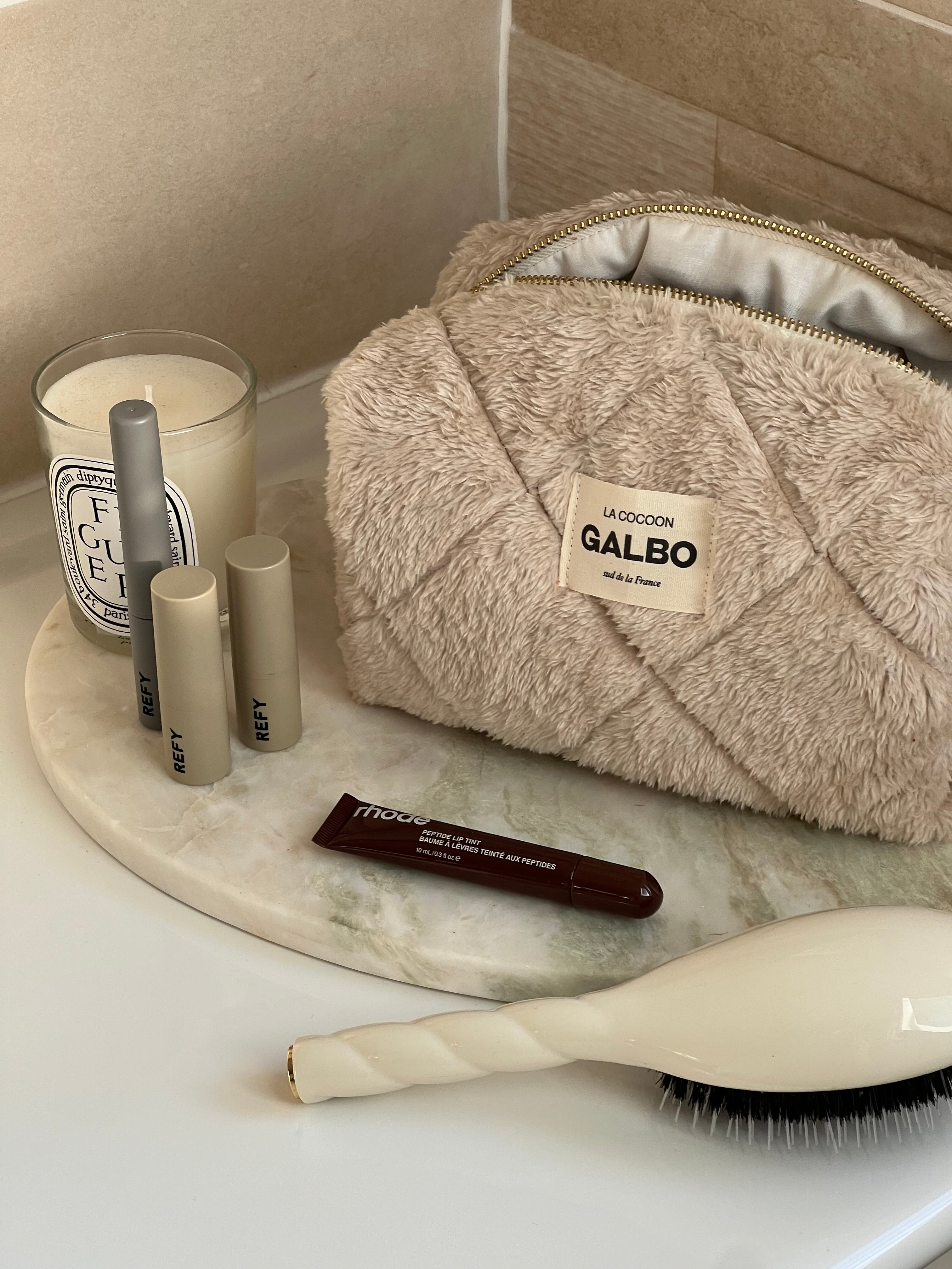 LA COCOON  - fausse fourrure Vanilla