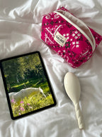 LA BAMBINA - matelassée Bandana rose