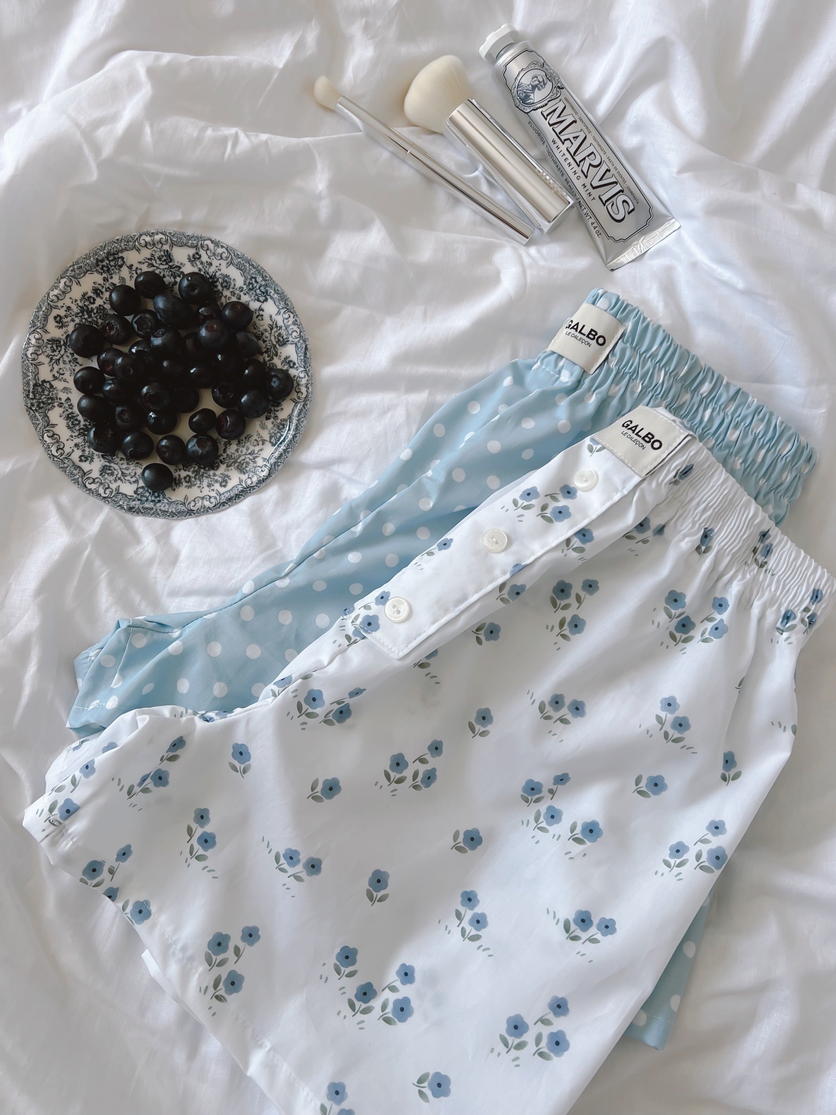 Le Caleçon Beaulieu - Mediterranian Blue 🌊