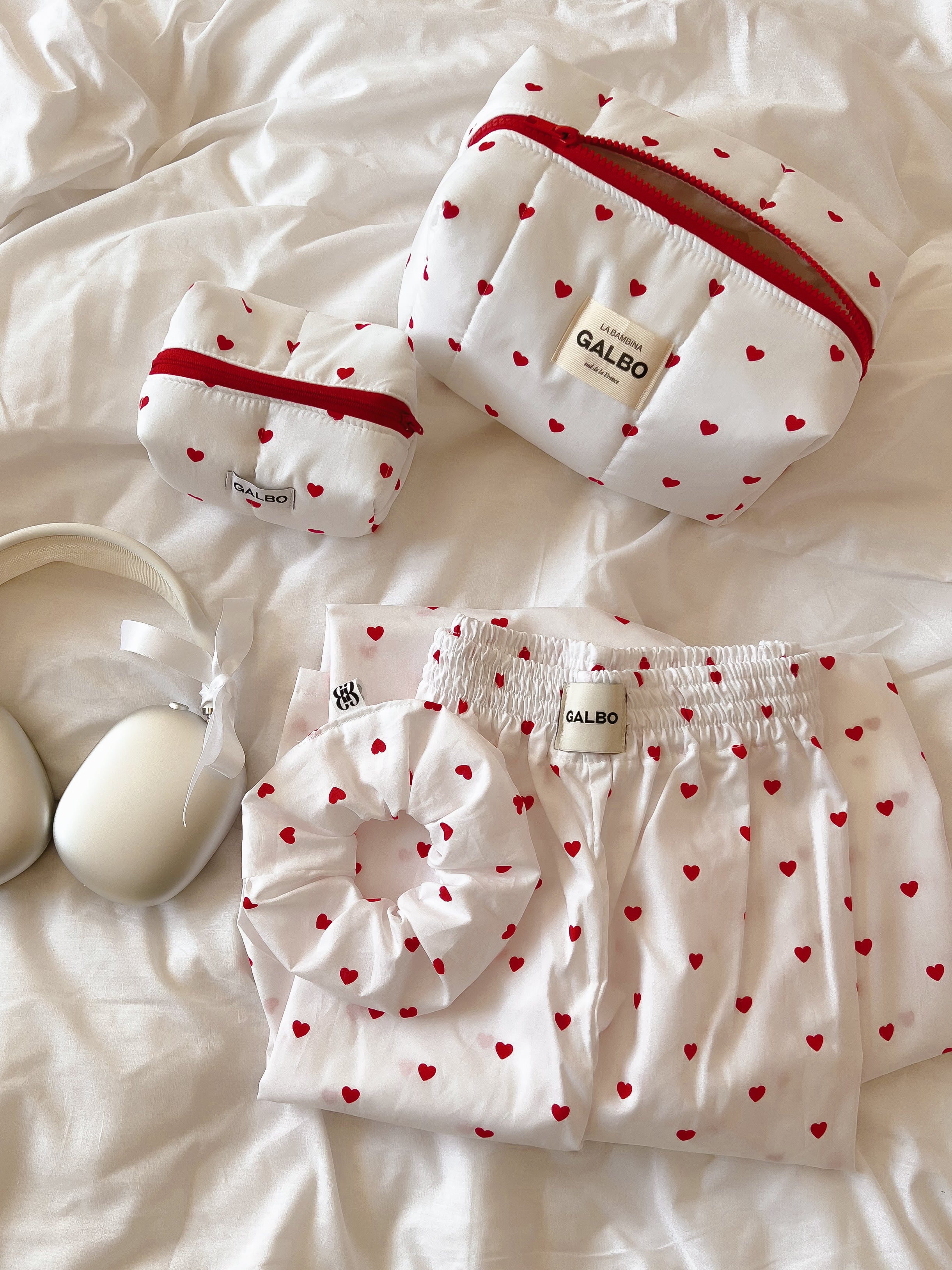 LA BAMBINA - matelassée Sweetie blanche 🤍