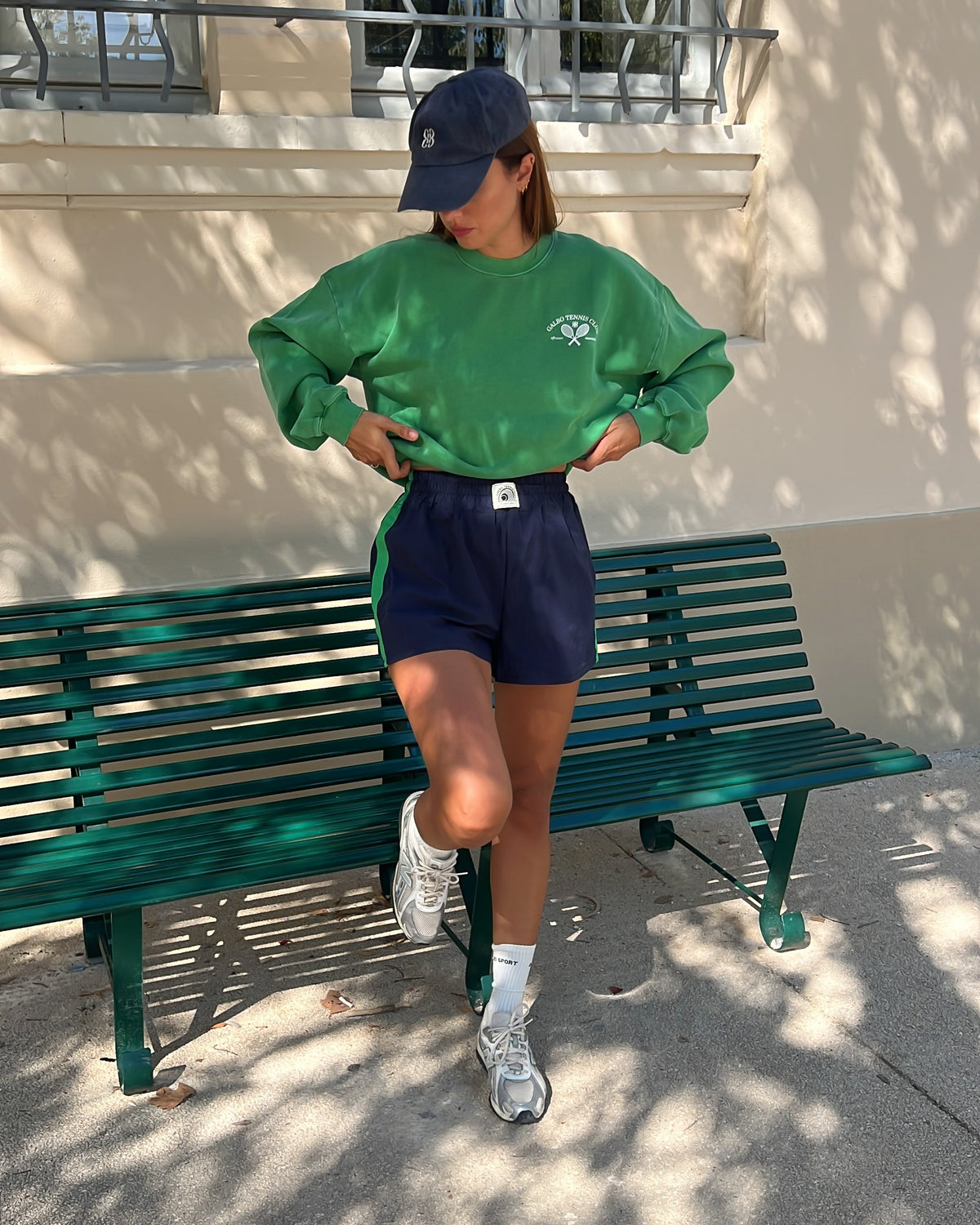 Le Short Sporty - Tennis club Hard Court 🎾