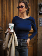 Top dos nu - Evening Blue