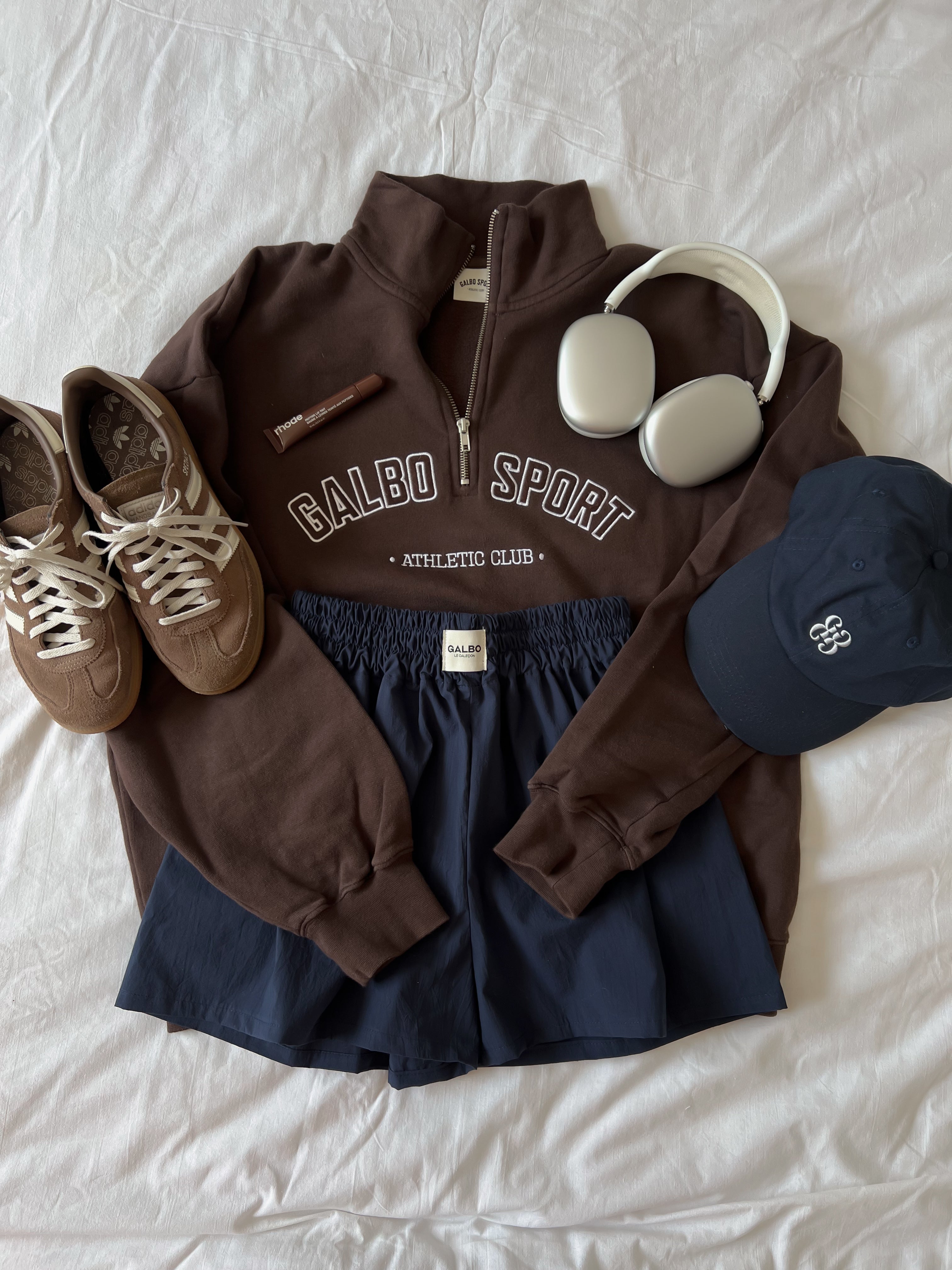 Casquette GALBO - Navy