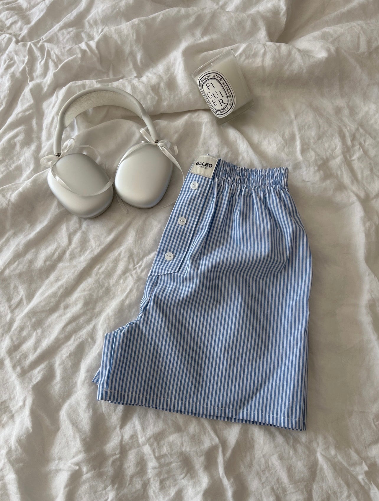 Caleçon Calvi rayures Nantucket Breeze 💙