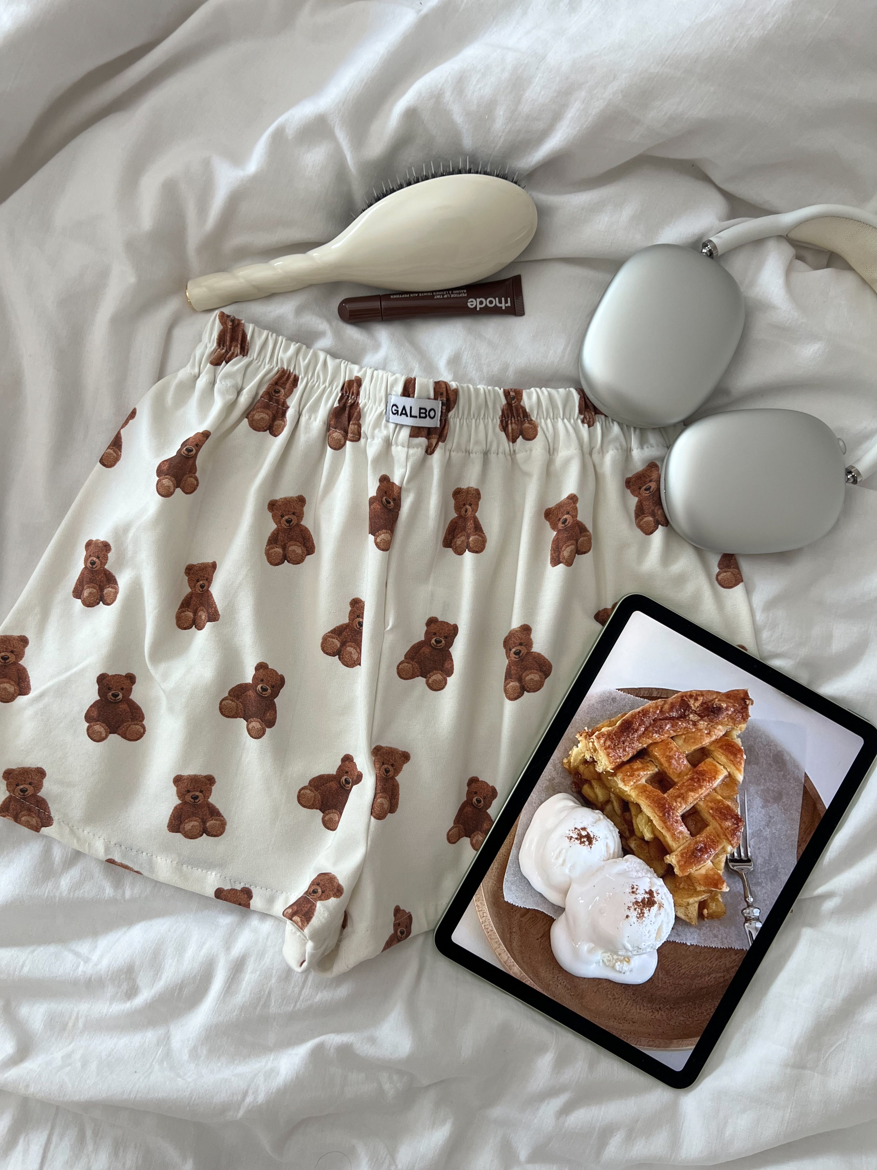 Short Pampelonne Teddy Bear 🧸