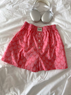 Caleçon Calvi Noeuds Raspberry Pink 💘