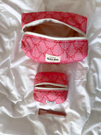 LA PUPA - matelassée Noeuds Raspberry Pink 💘