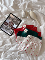 Caleçon Calvi Sweetie rouge ❤️