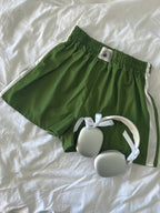 Le Short Sporty - Tennis club Grass Court 🎾